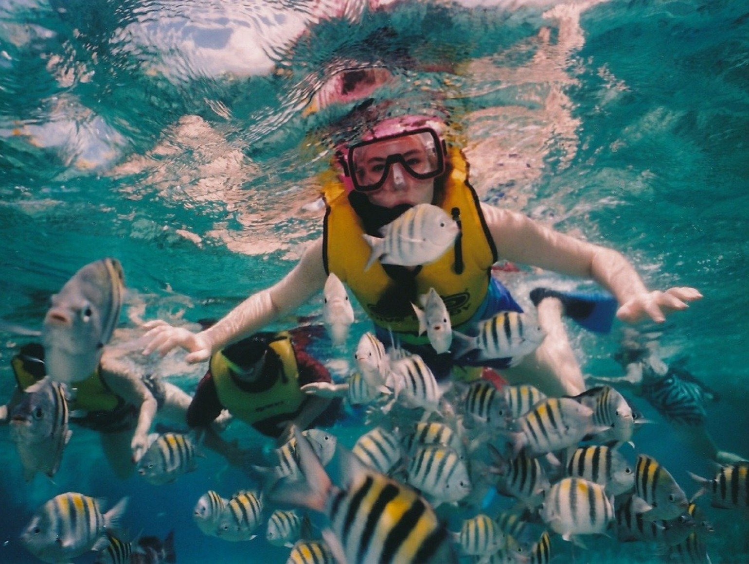 snorkeling en Thailande
