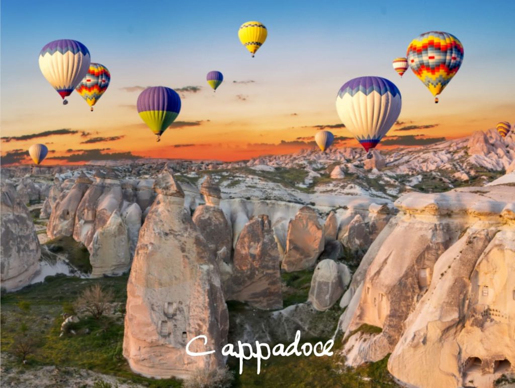 Cappadore sites historiques