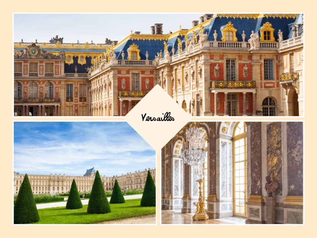 Versailles patrimoine français