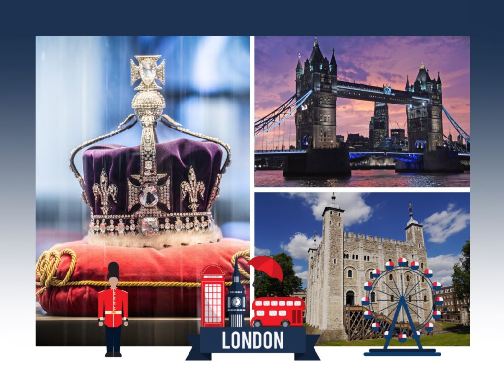 Le Tower Bridge et la tour de Londres, une des 5 activités à faire à Londres qu'on vous recommande !