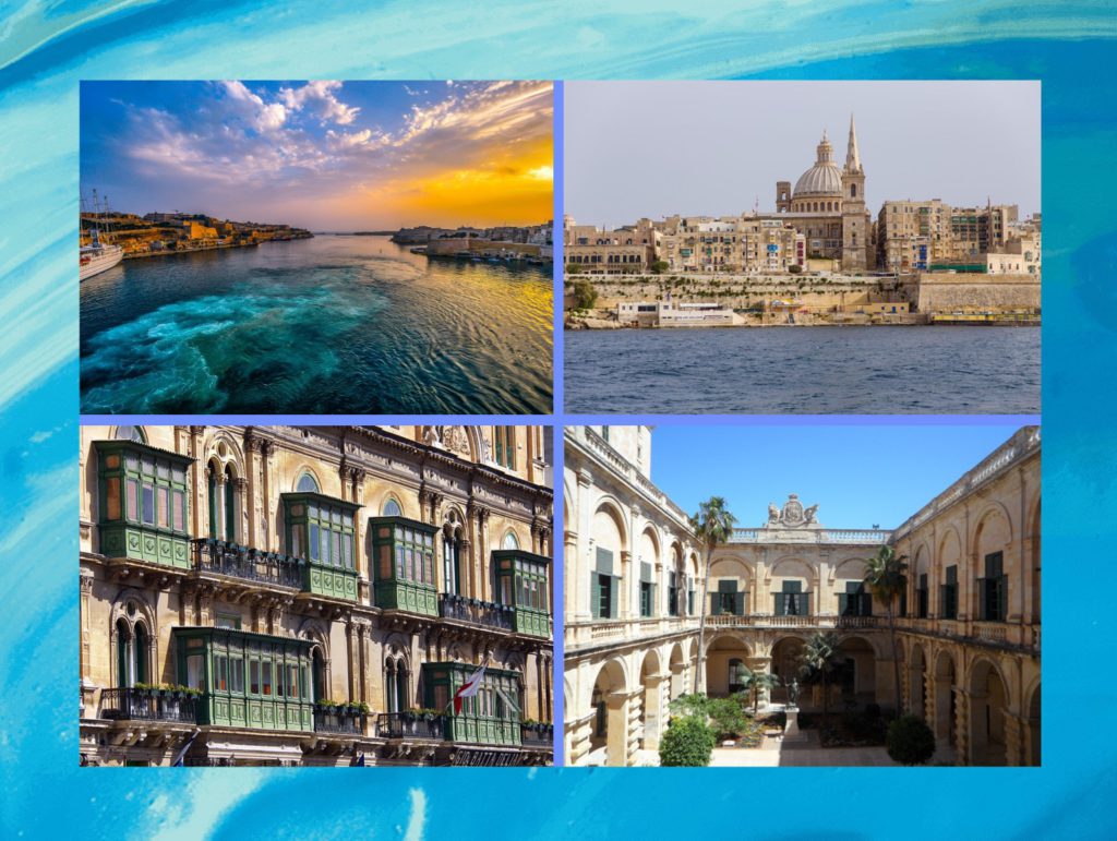 La ville de La Valette, un endroit à faire à Malte !