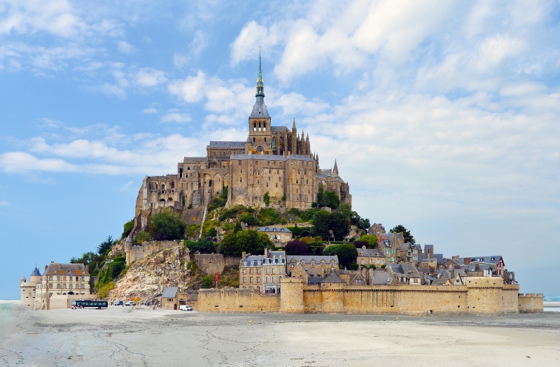 Photo du Mont Saint Michel