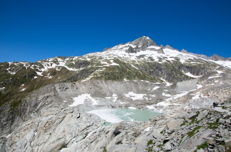 photo du Glacier du Rhône