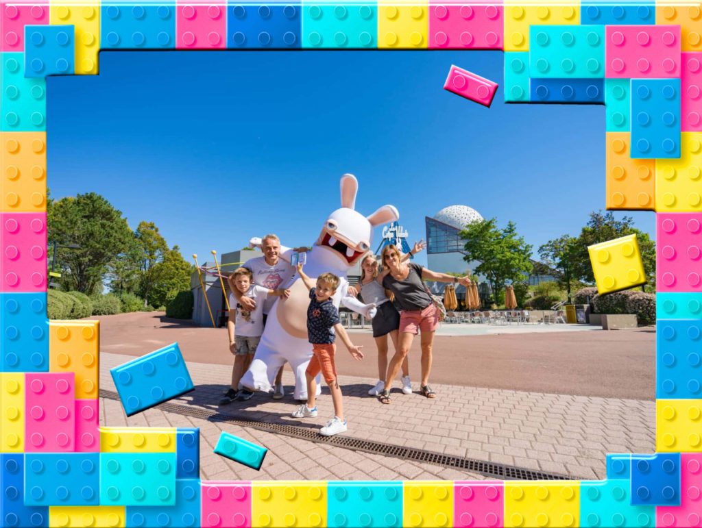 futuroscope photo en famille