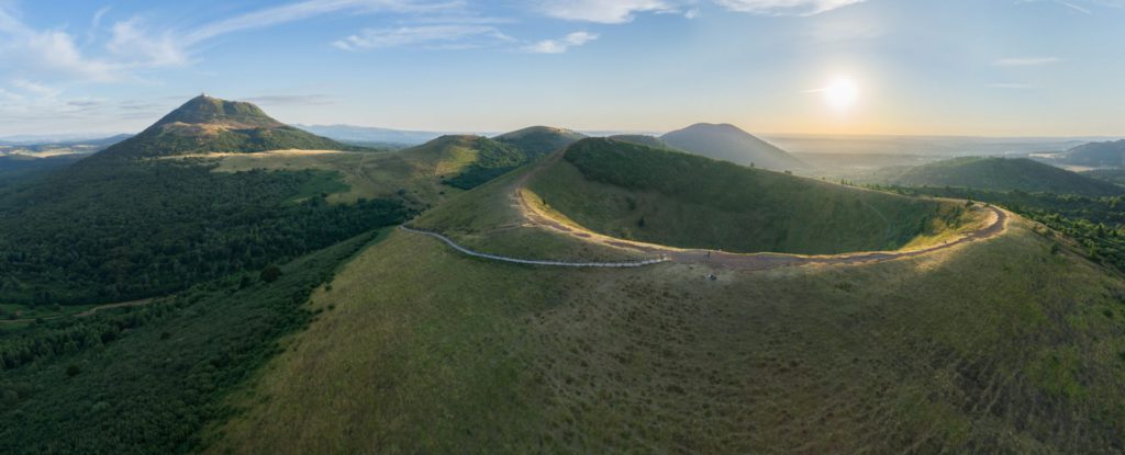 chaine des puy