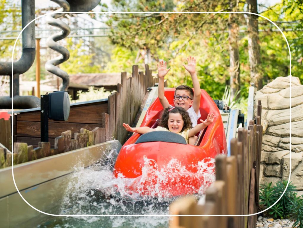 Walibi en famille photo