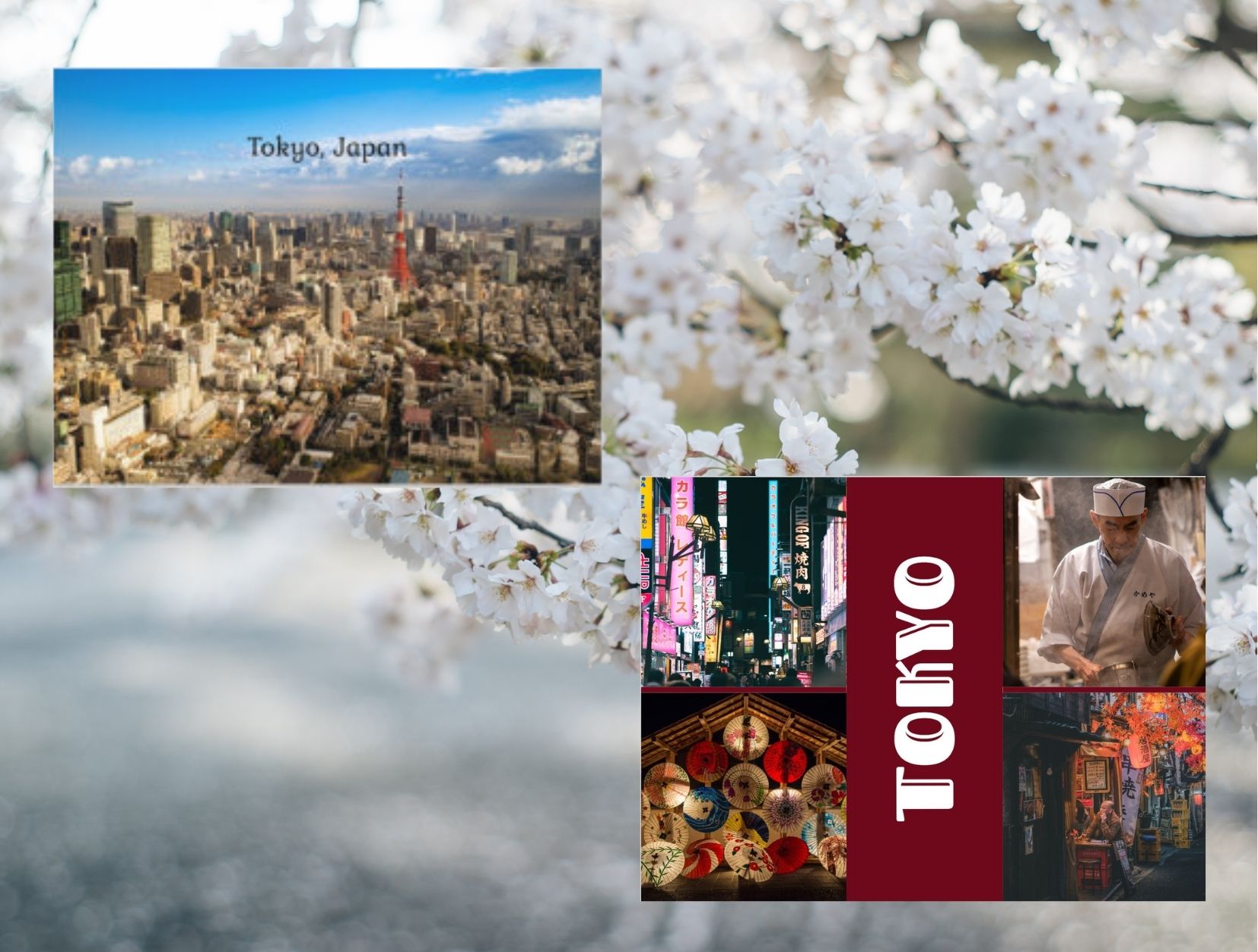 japon carte postale