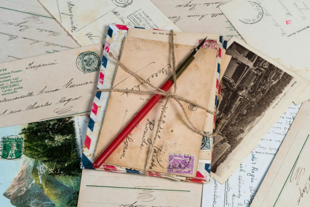 cartes postales vintage