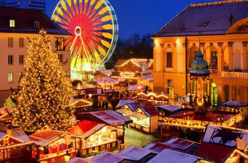 marché de noel Copenhague