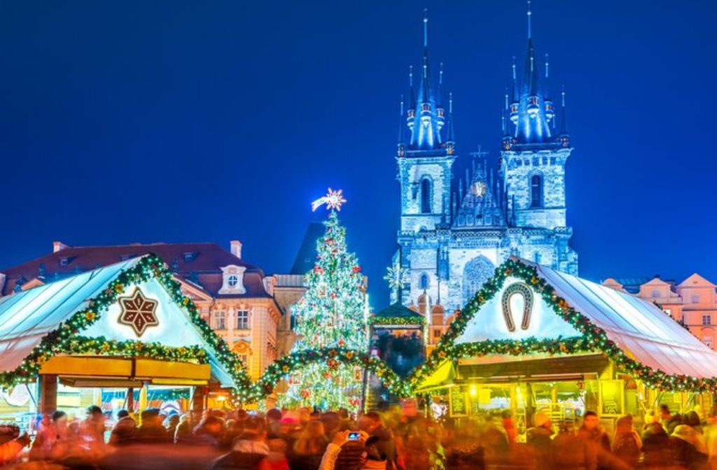 marché de noel Prague