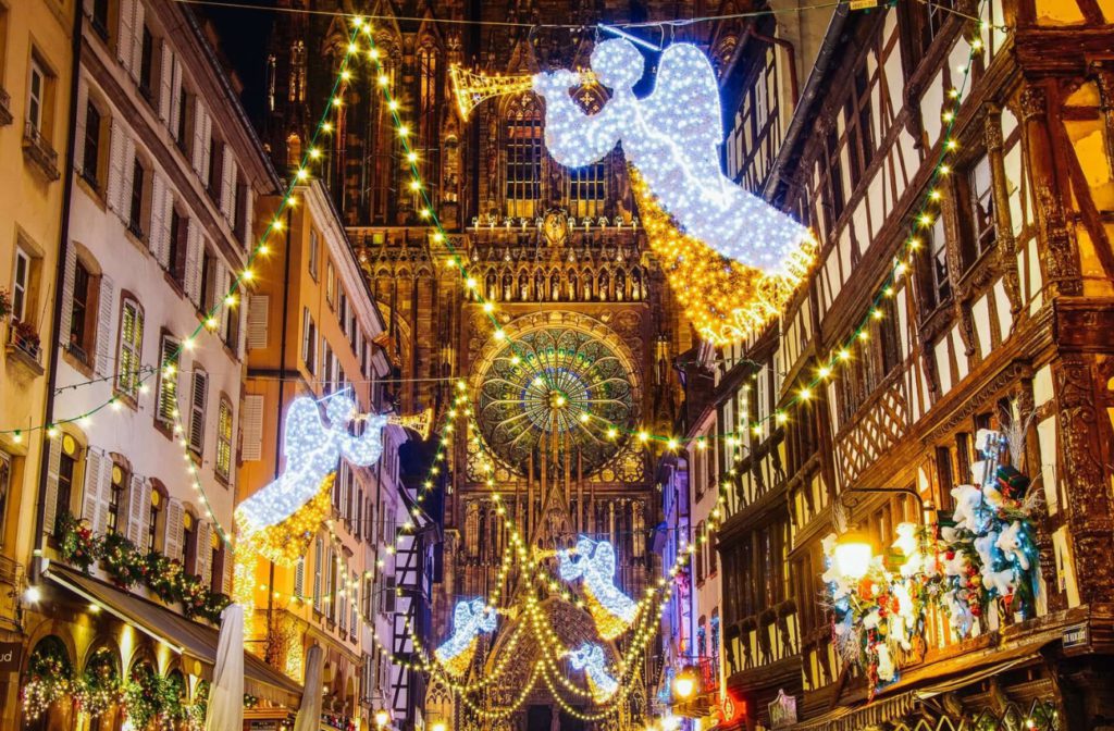 marché de noel Strasbourg