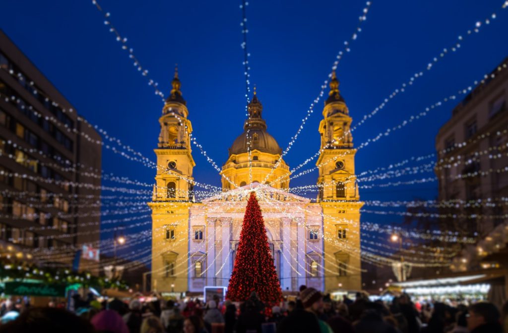 marché de noel Budapest
