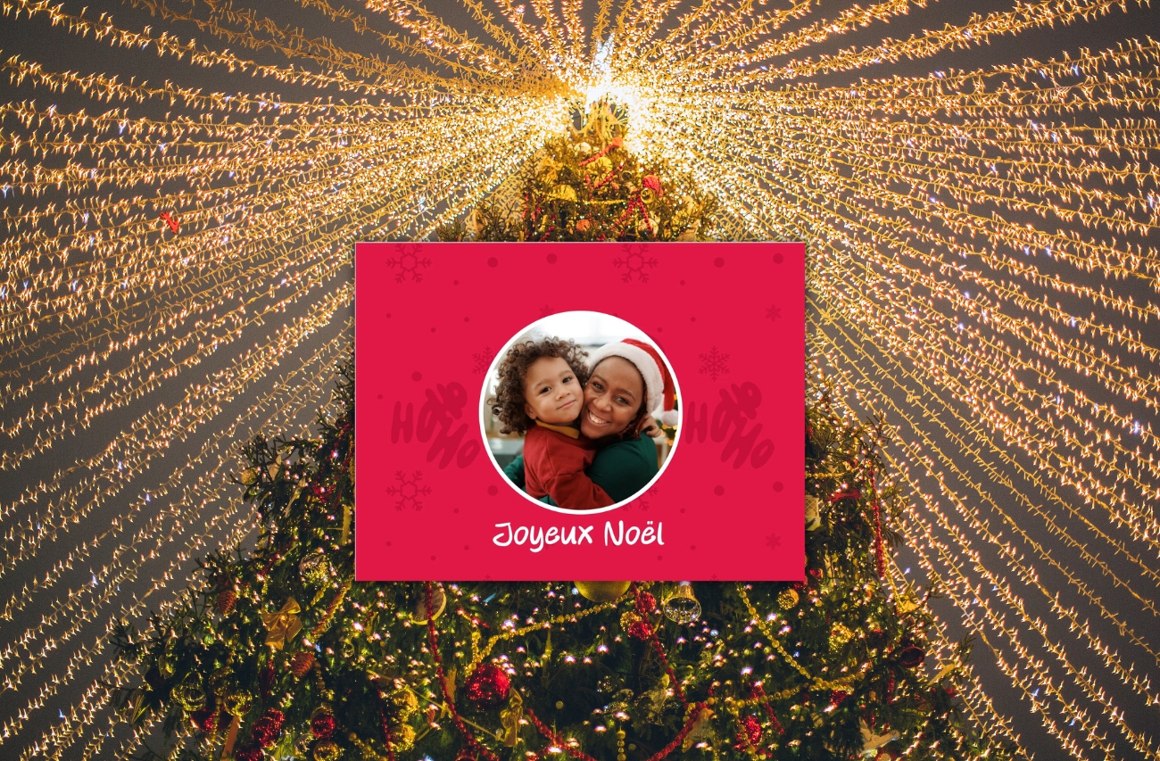 cartes postales noël