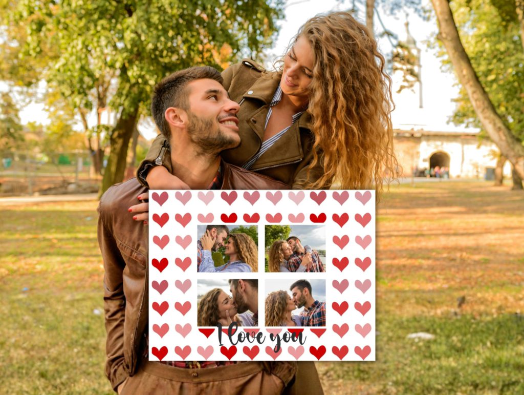 message saint valentin