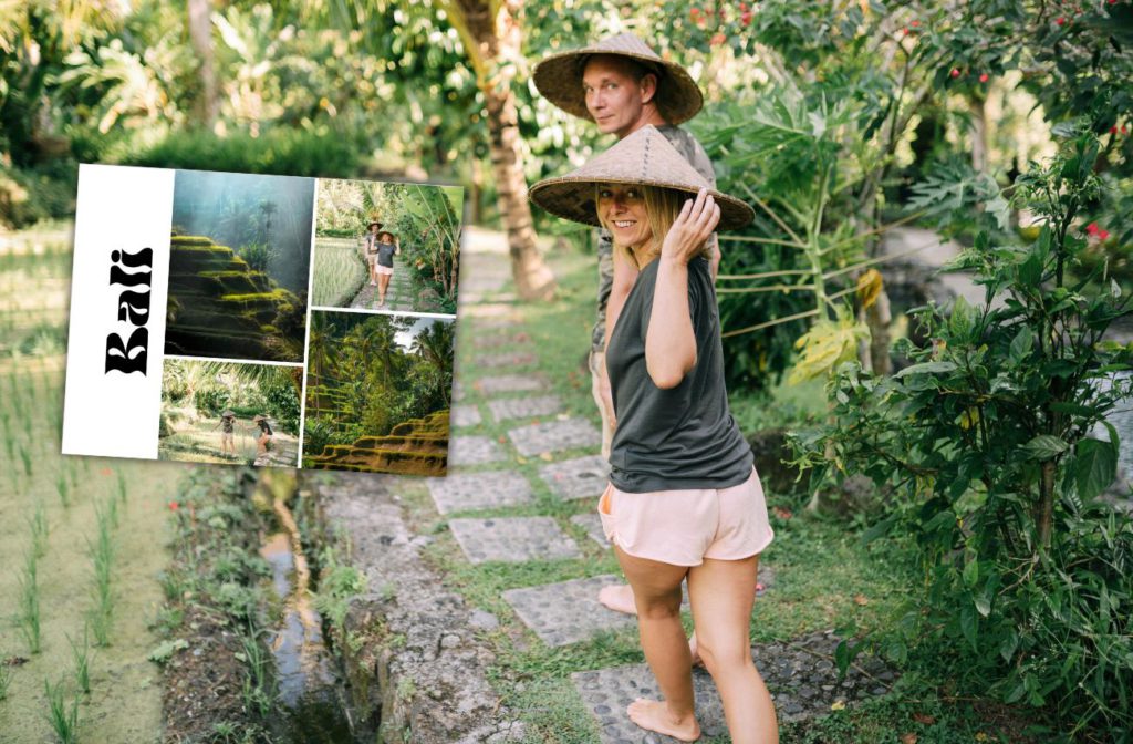 carte postale personnalisée en vacances simplycards